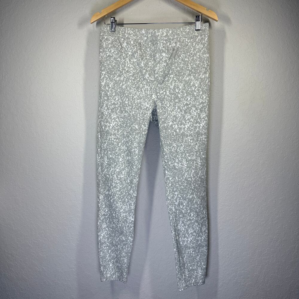 Women's Spanx‎ Gray Speckled Leggings Size Large